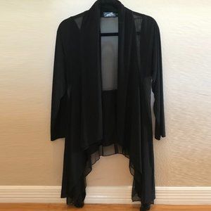 Sympli mix vibe jacket/cardigan